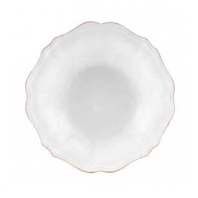 Casafina Impressions White Individual Pasta Bowl