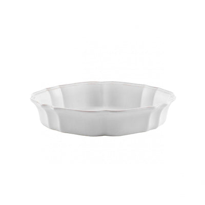 Casafina Impressions White Large Oval Baker