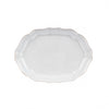Casafina Impressions White Medium Platter