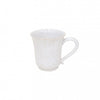 Casafina Impressions White Mug