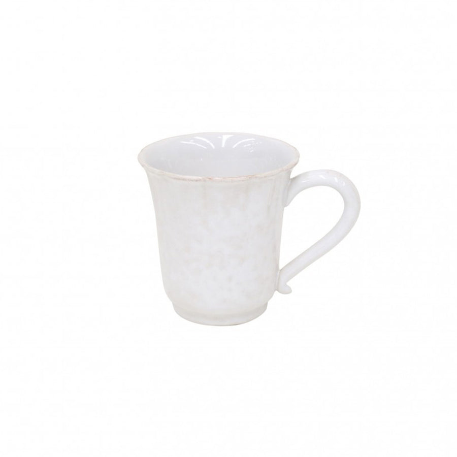 Casafina Impressions White Mug