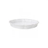 Casafina Impressions White Pie Dish