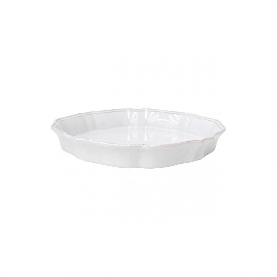 Casafina Impressions White Pie Dish