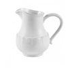 Casafina Impressions White Pitcher