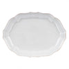 Casafina Impressions White Platter