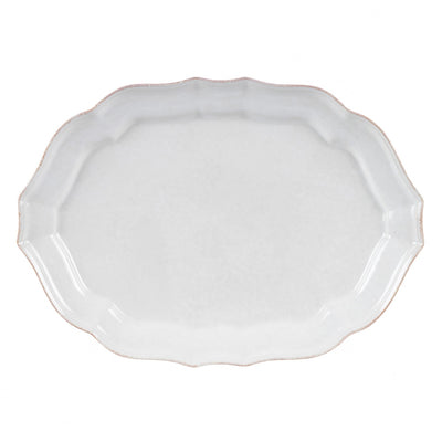 Casafina Impressions White Platter