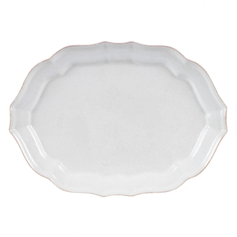 Casafina Impressions White Platter