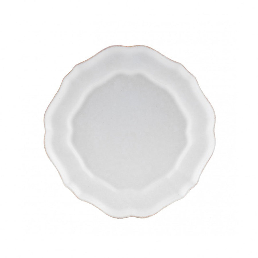 Casafina Impressions White Salad Plate