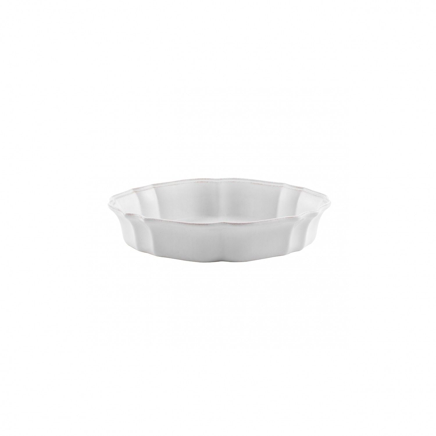 Casafina Impression White Small Oval Baker