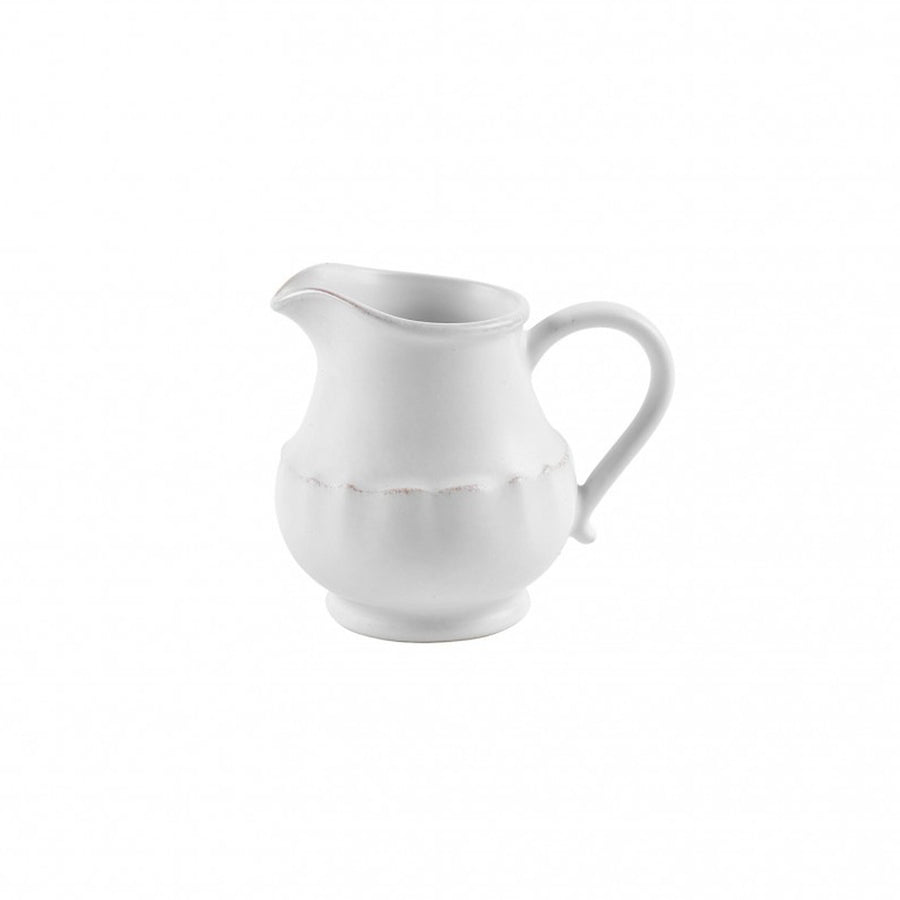 Casafina Impressions Small White Pitcher