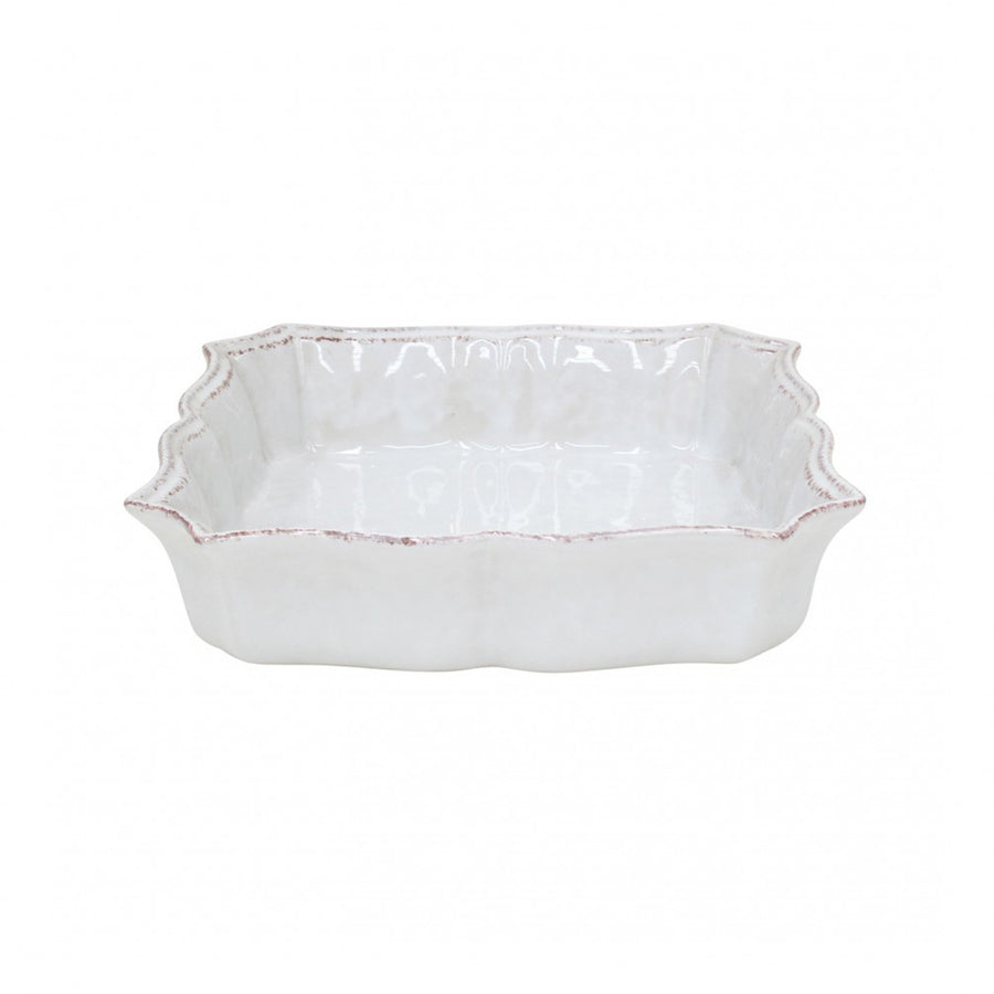 Casafina Impression White Square Baker