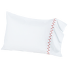 John Robshaw Stitched Coral Pillowcase