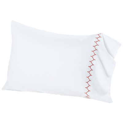 John Robshaw Stitched Coral Pillowcase