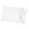 John Robshaw Stitched Gray Pillowcase