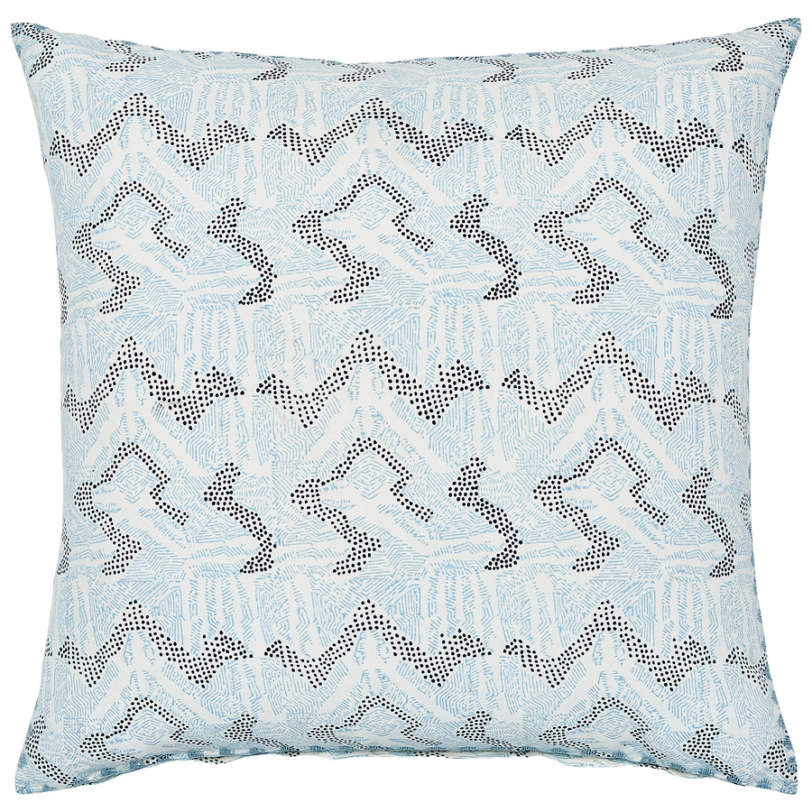 John Robshaw Dulina Lapis Pillow