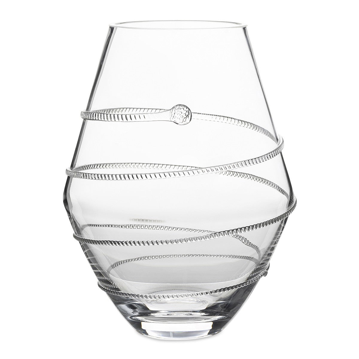 Juliska Amalia 11" Clear Vase