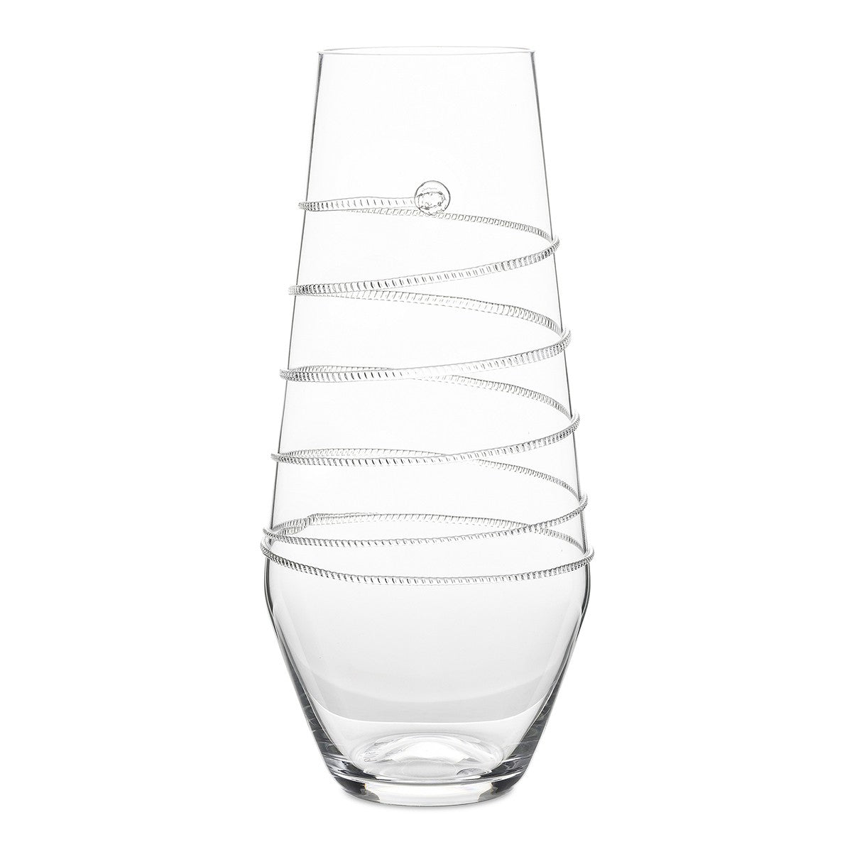 Juliska Amalia 16" Clear Vase
