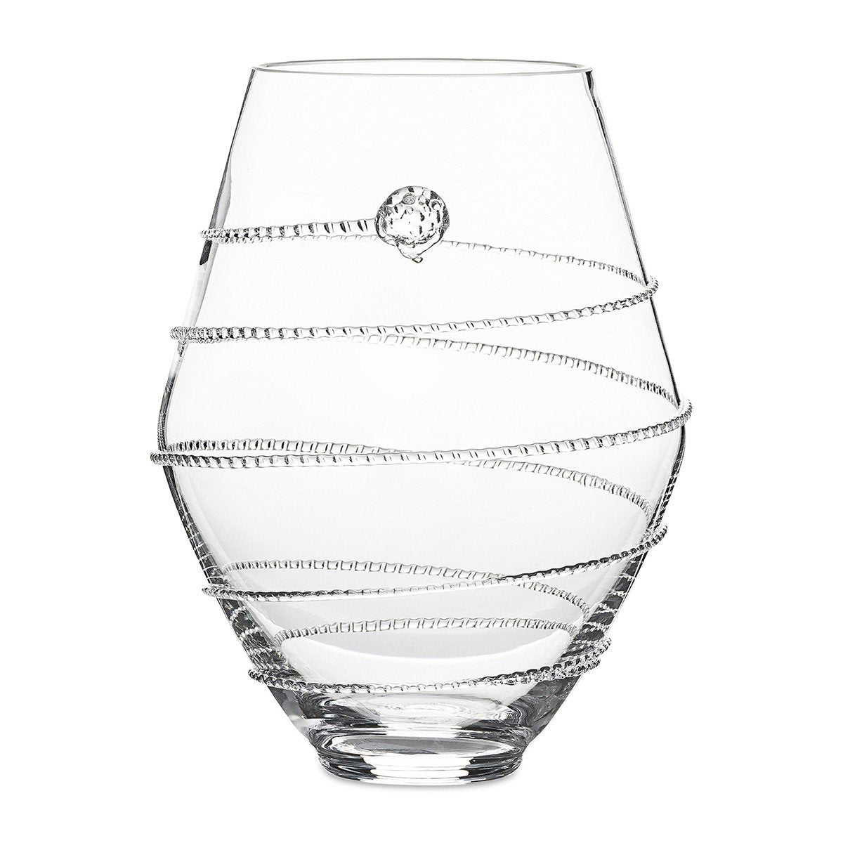 Juliska Amalia 6" Clear Vase