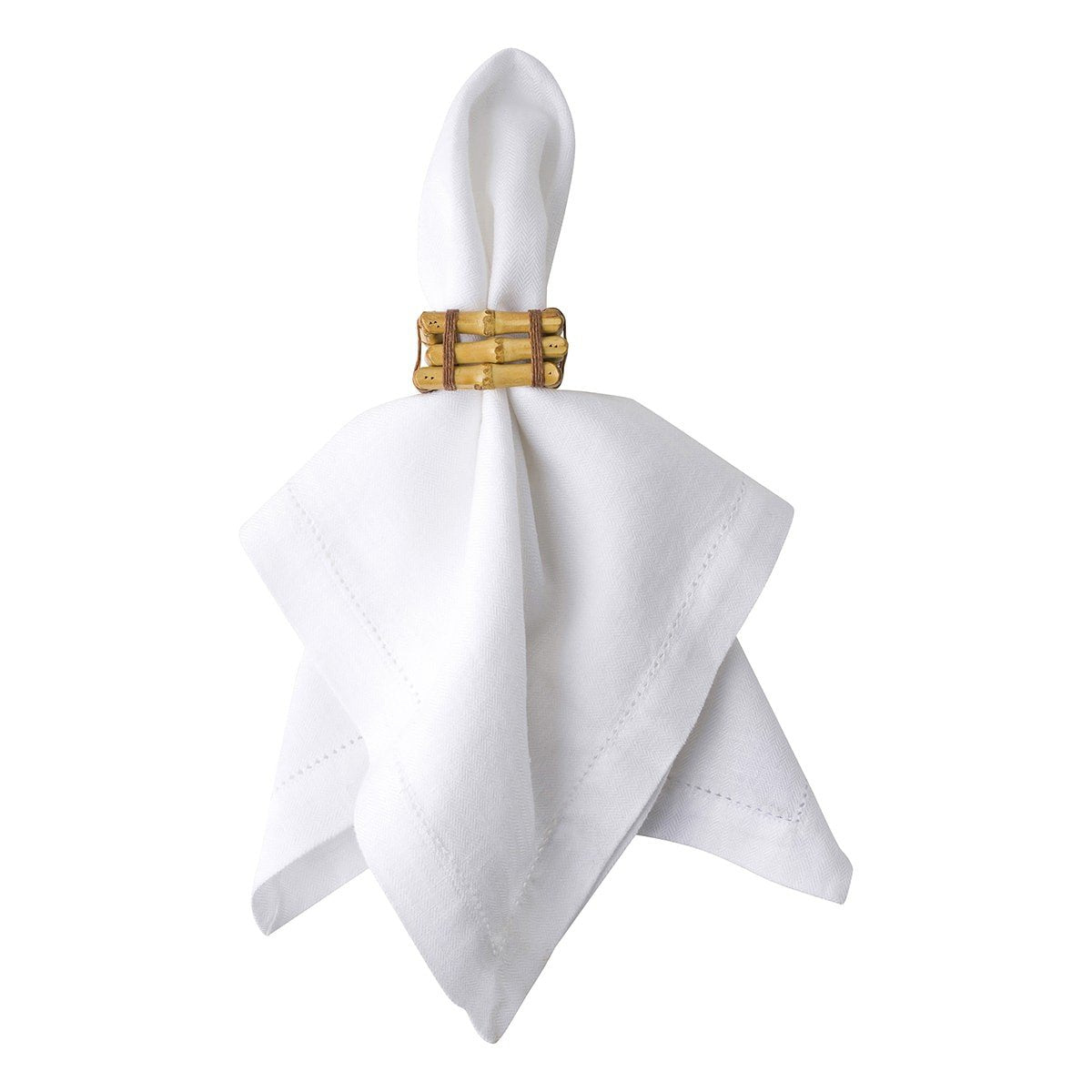 Juliska Bamboo Napkin Rings (set of 4)
