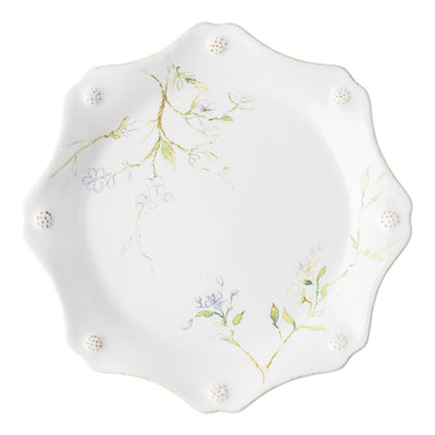Juliska Berry & Thread Floral Sketch Jasmine Salad Plate