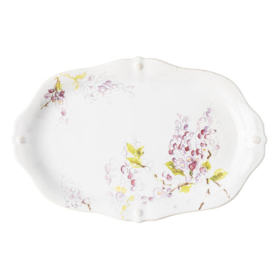 Juliska Berry & Thread Floral Sketch Wisteria Platter