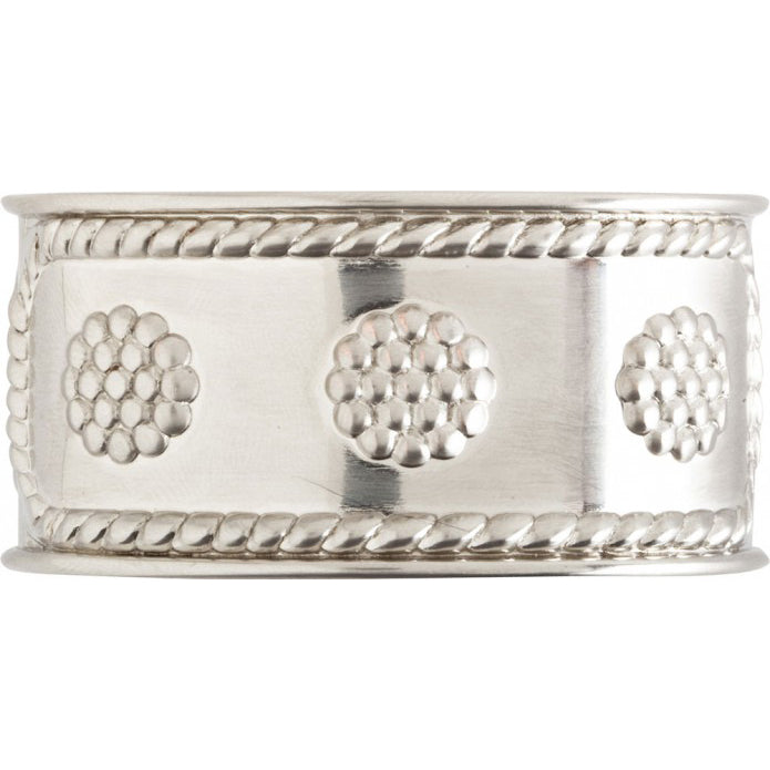 Wrought iron napkin store rings