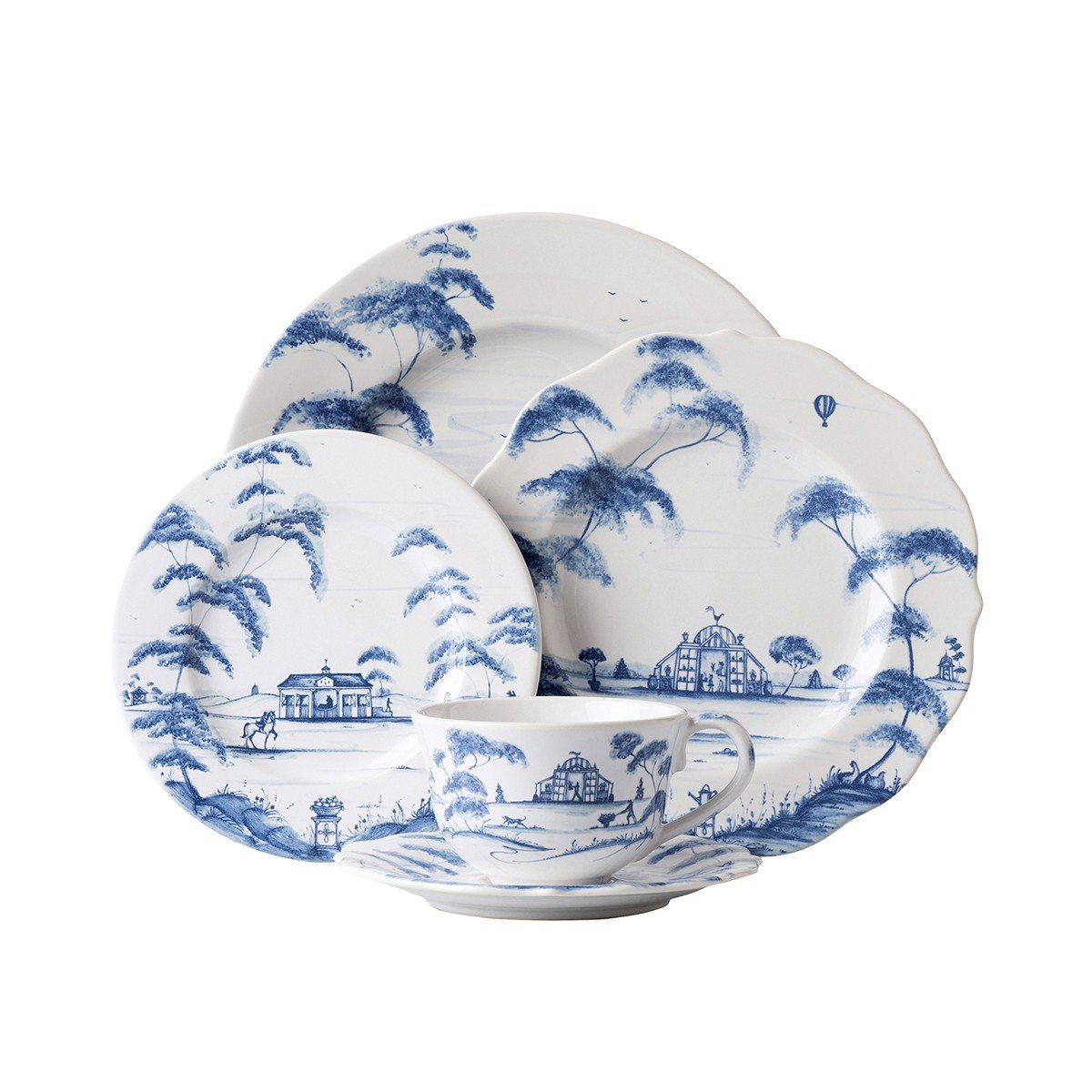 JULISKA Country Estate 5 piece Place Setting Yvonne Estelle s