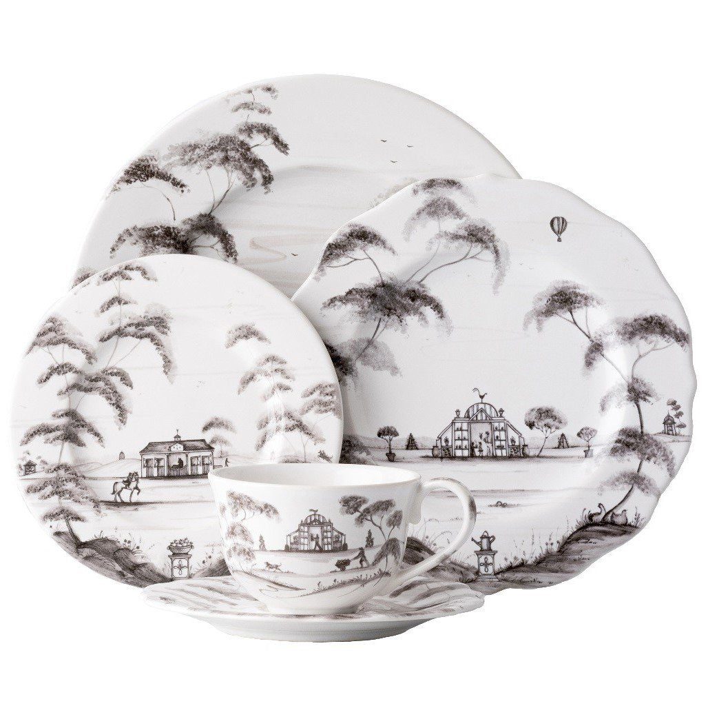 Juliska Country Flint Blue 5-piece Place Setting