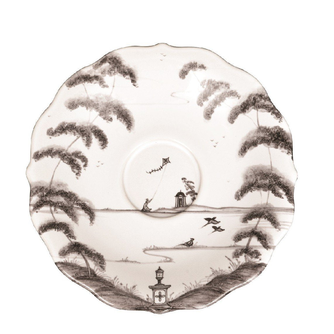 Juliska Country Estate Flint Coffee Cup Saucer