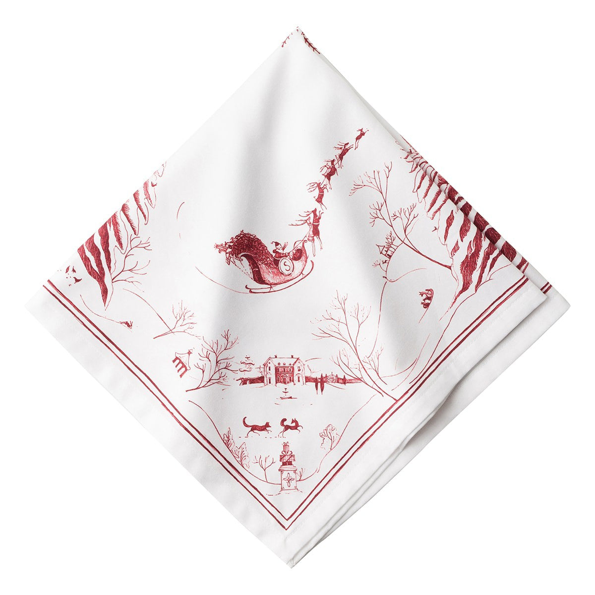 Juliska Country Estate Winter Frolic Napkin