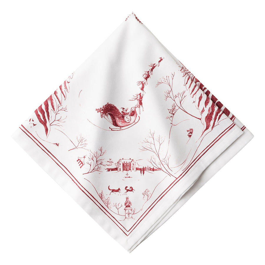 Juliska Country Estate Winter Frolic Napkin