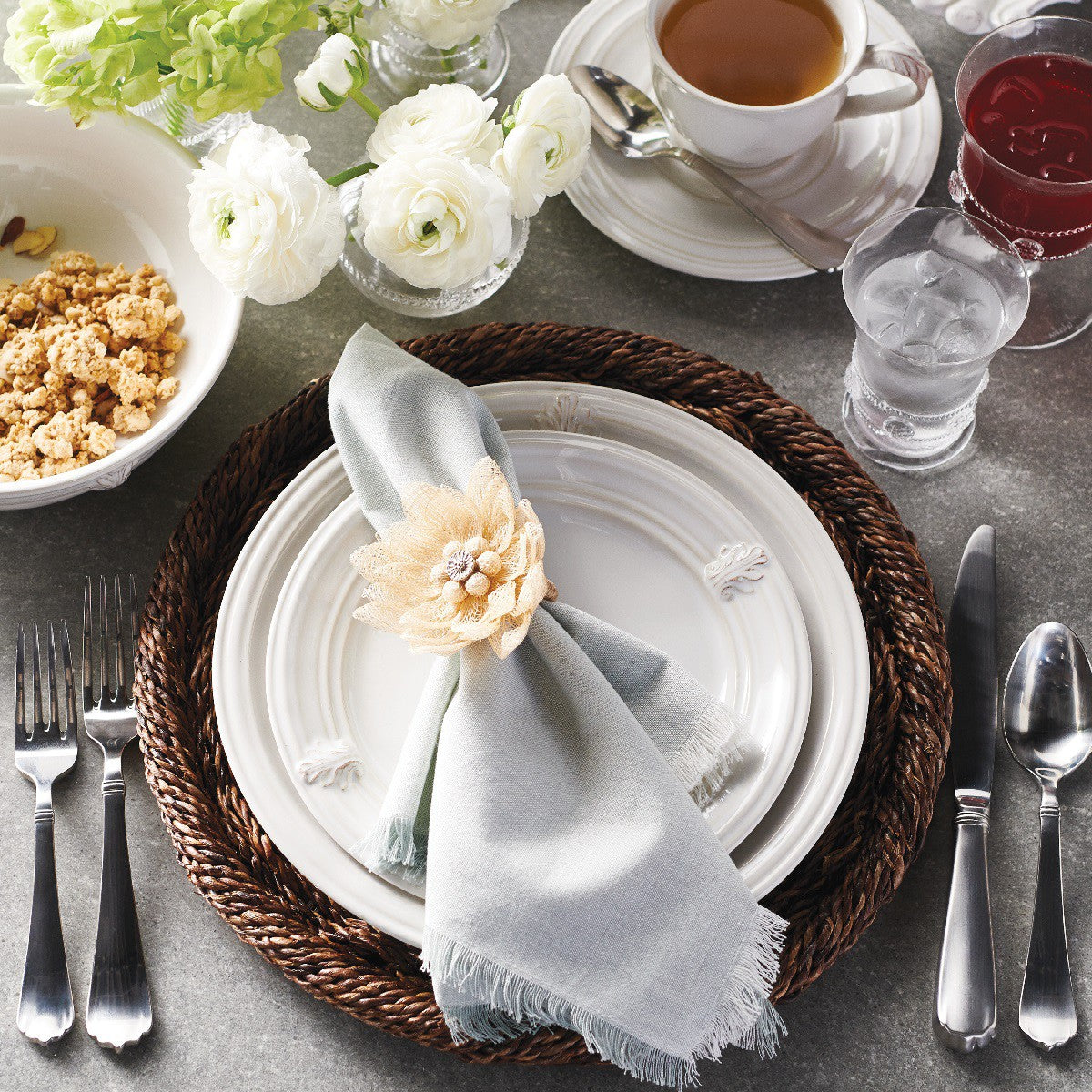 Juliska Essex Grey Napkin