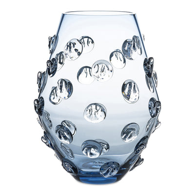 Juliska Florence 11" Blue Vase