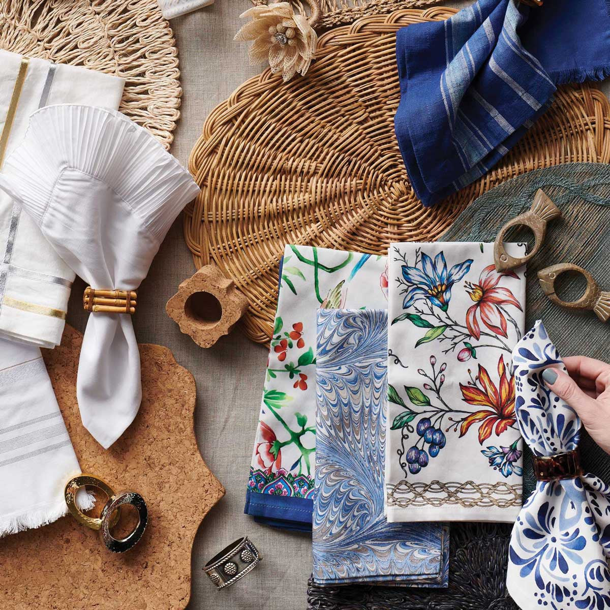 Juliska Floretta Napkin