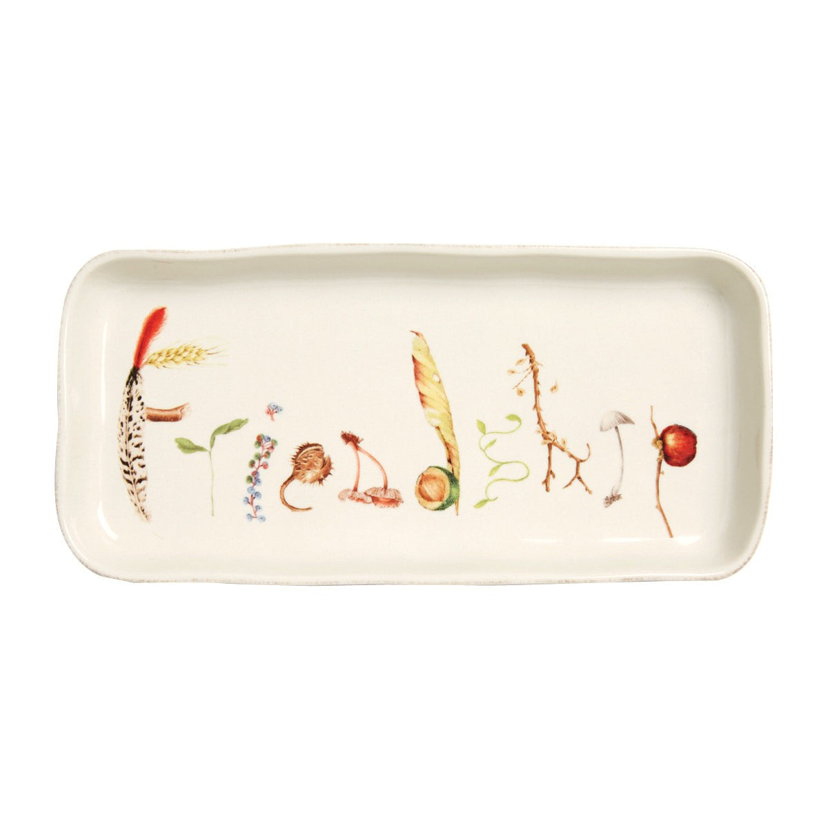 Juliska Forest Walk "Friendship" Gift Tray