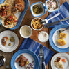 Juliska Indigo Stripe Napkin