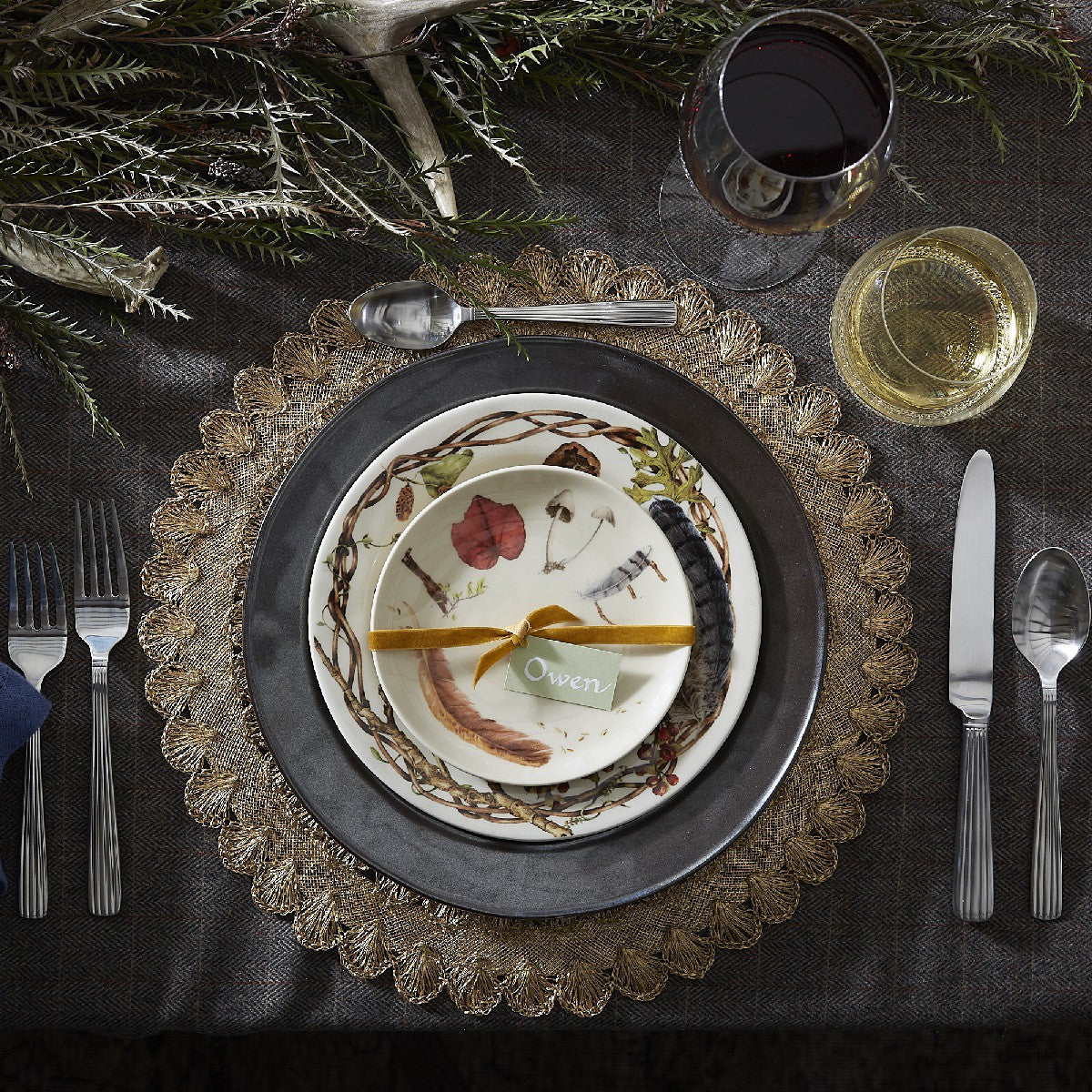 Juliska Isadora Gold Placemat