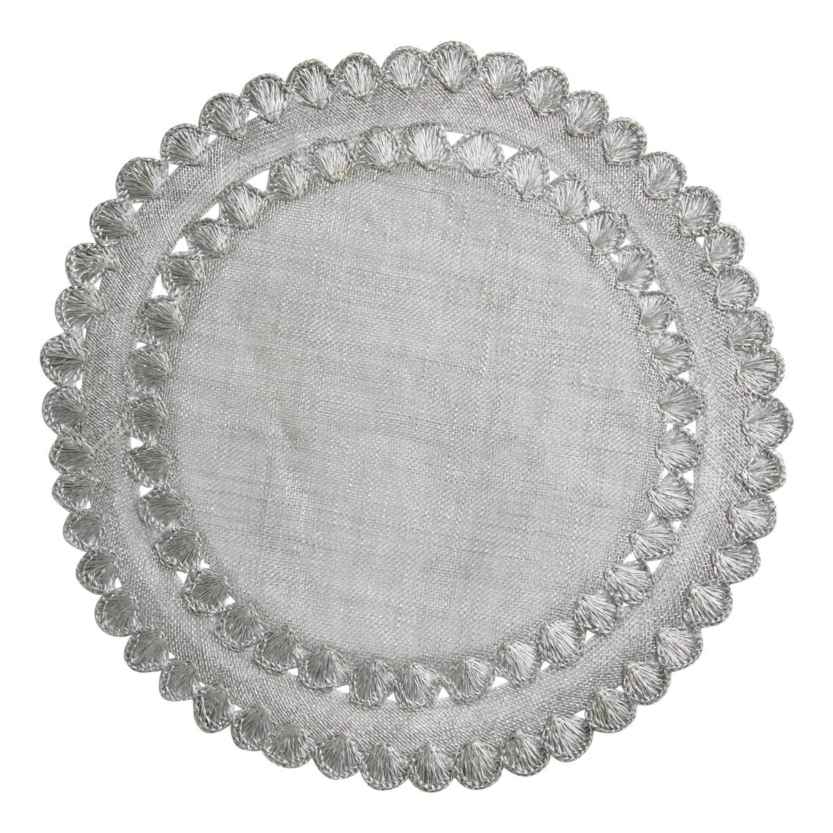 Juliska Isadora Silver Placemat