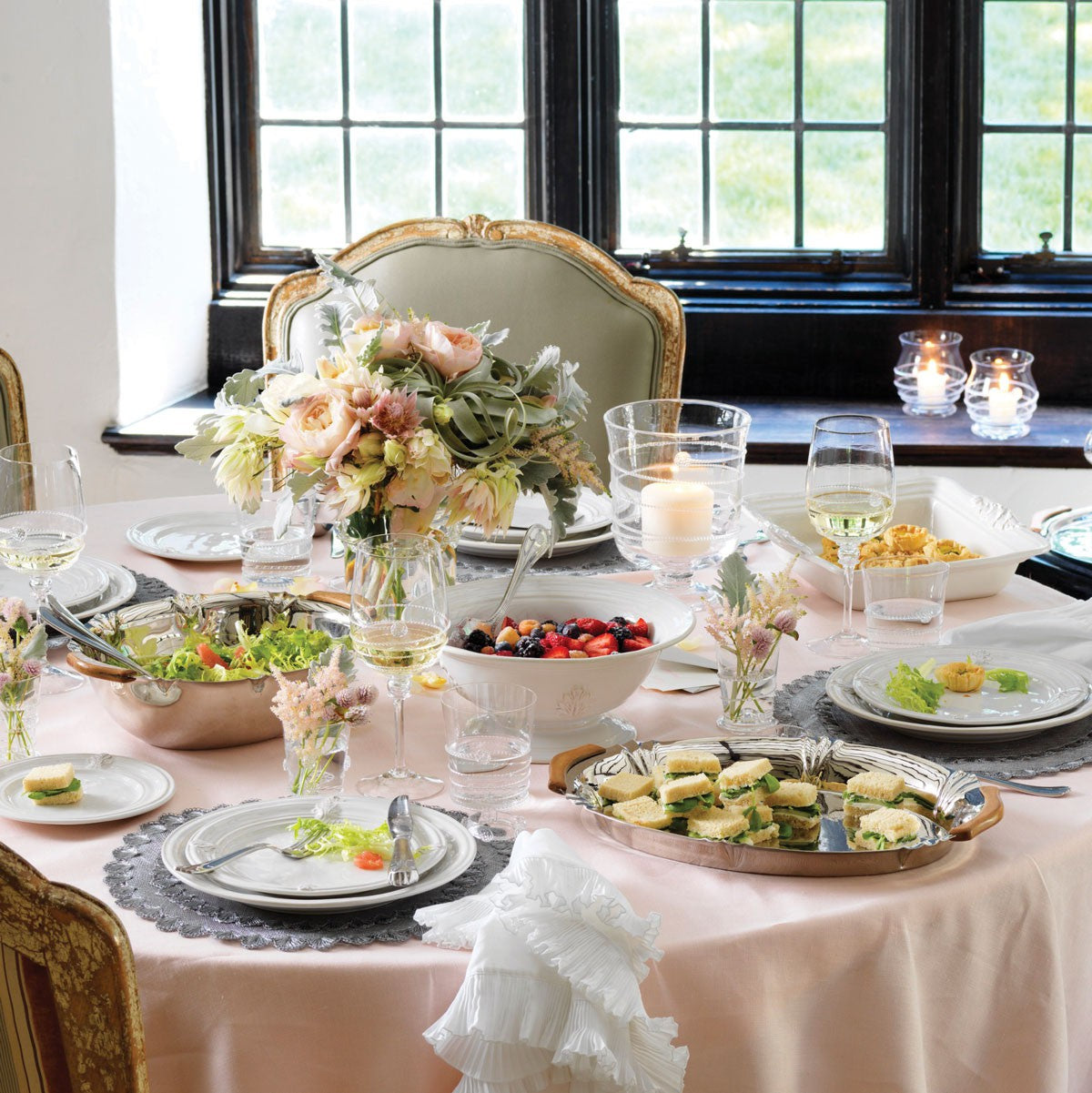 Juliska Isadora Silver Placemat