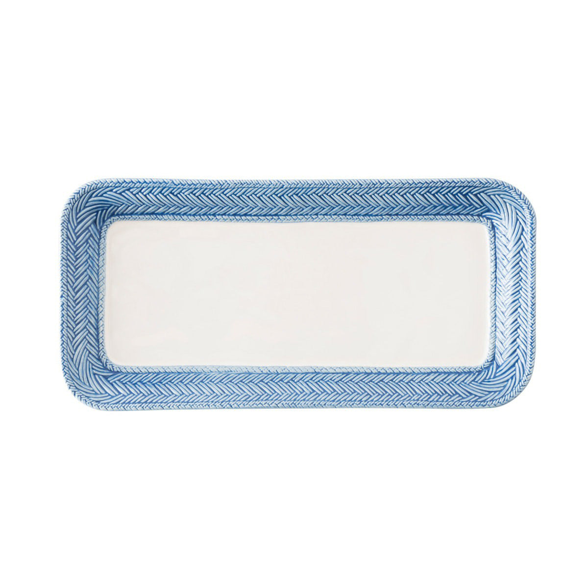 Juliska Le Panier Delft Blue Hostess Tray