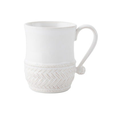 Juliska Le Panier White Mug