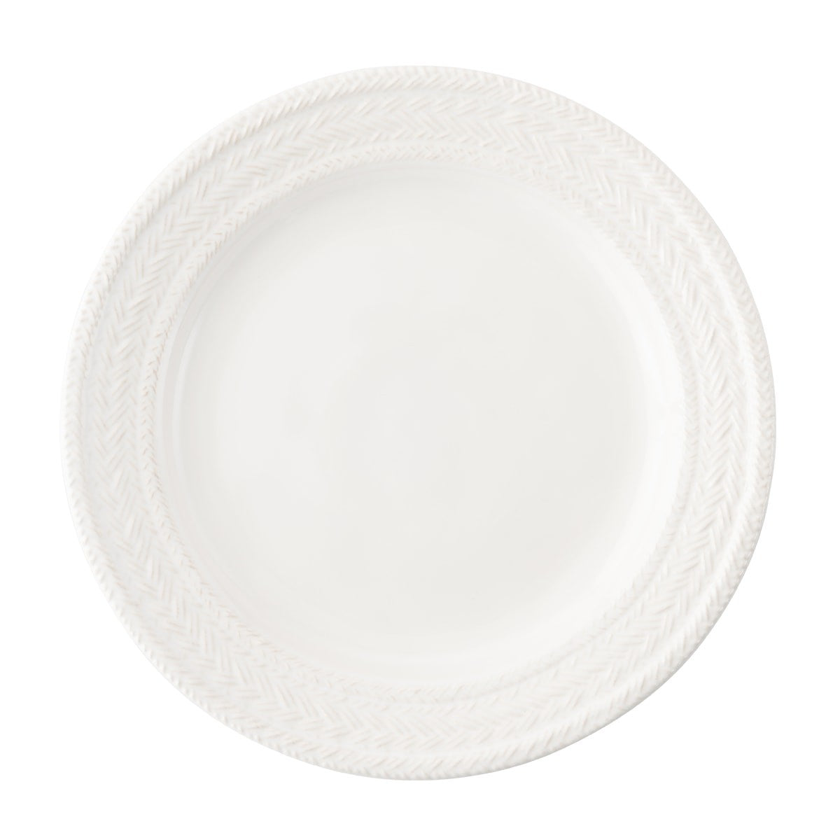 Juliska Le Panier Whitewash Dinner Plate