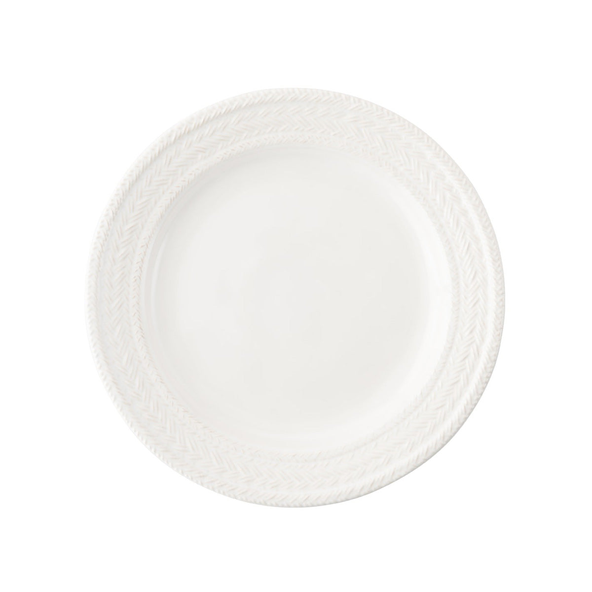 Juliska Le Panier Whitewash Salad Plate