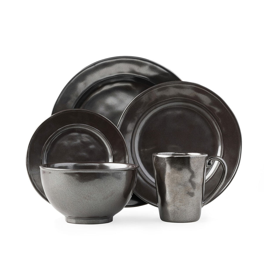 Juliska Pewter Stoneware 5-piece Place Setting