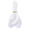 Juliska Puro Gold Napkin Ring