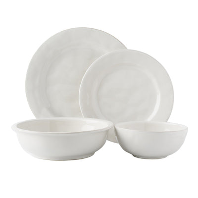 Juliska Puro Whitewash 4 piece Place Setting