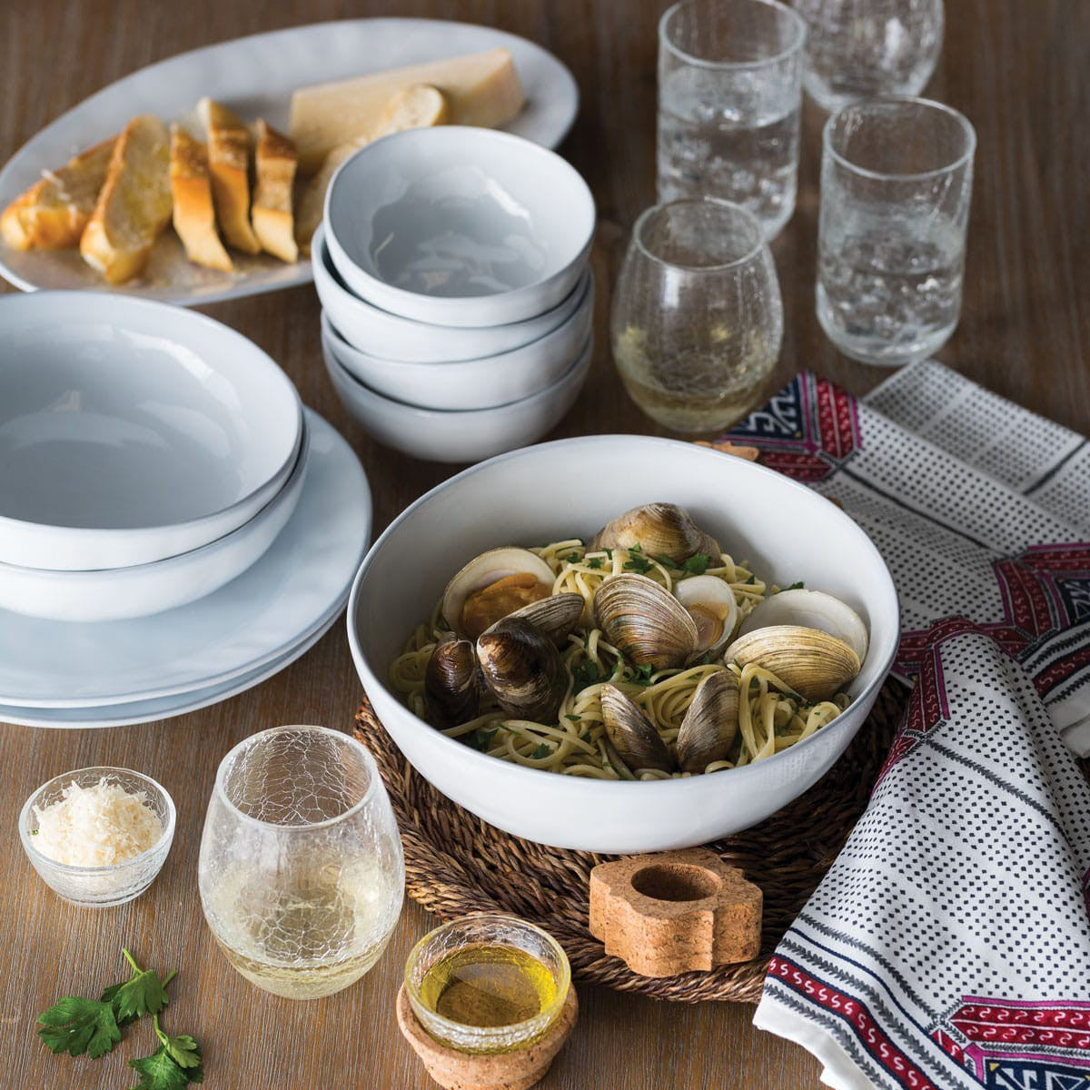 Juliska dinnerware shop