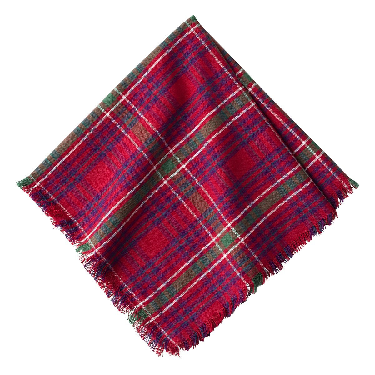 Juliska Red Tartan Napkin