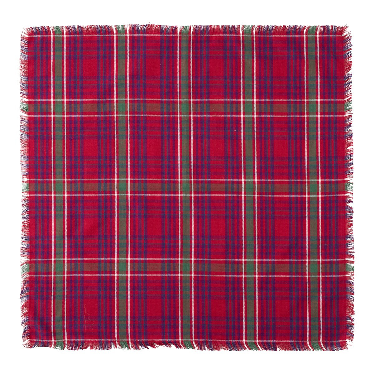 Juliska Red Tartan Napkin