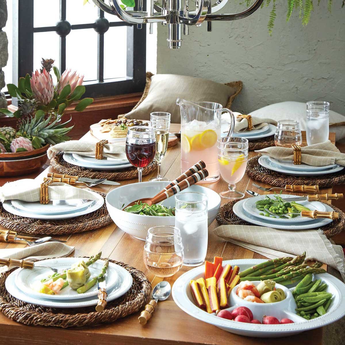 Juliska Rustic Rope Natural Charger